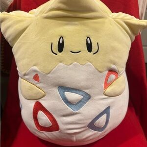 Pokemon - Togepi Yellow and White Squishmallows
